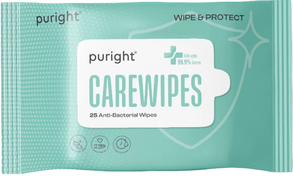 25 Pull Pack Antibacterial Wipes (IPA Based)