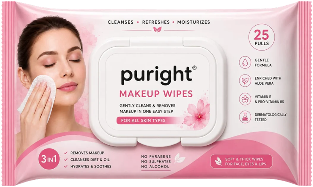 25 Pull Makeup Removing Wipes