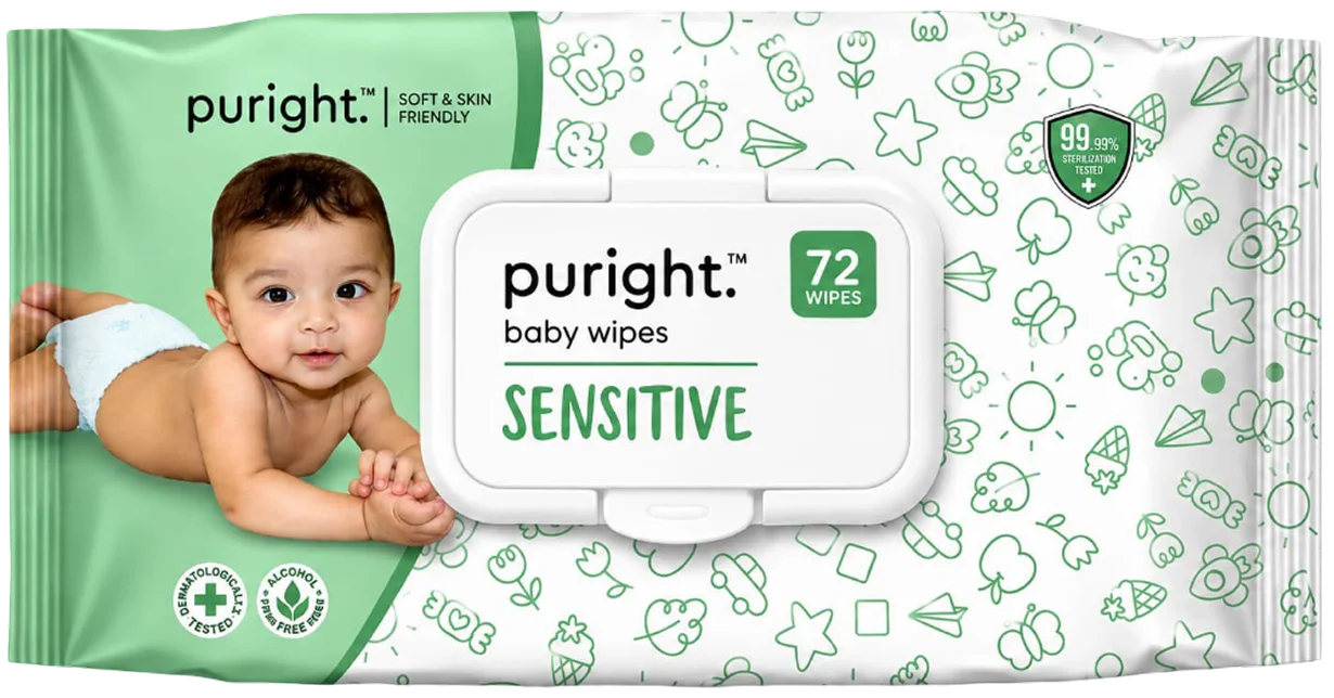72 Pulls Pack Baby Wipes