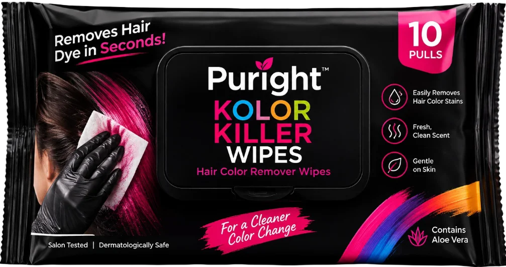10 Pulls Colour Remove Wipes