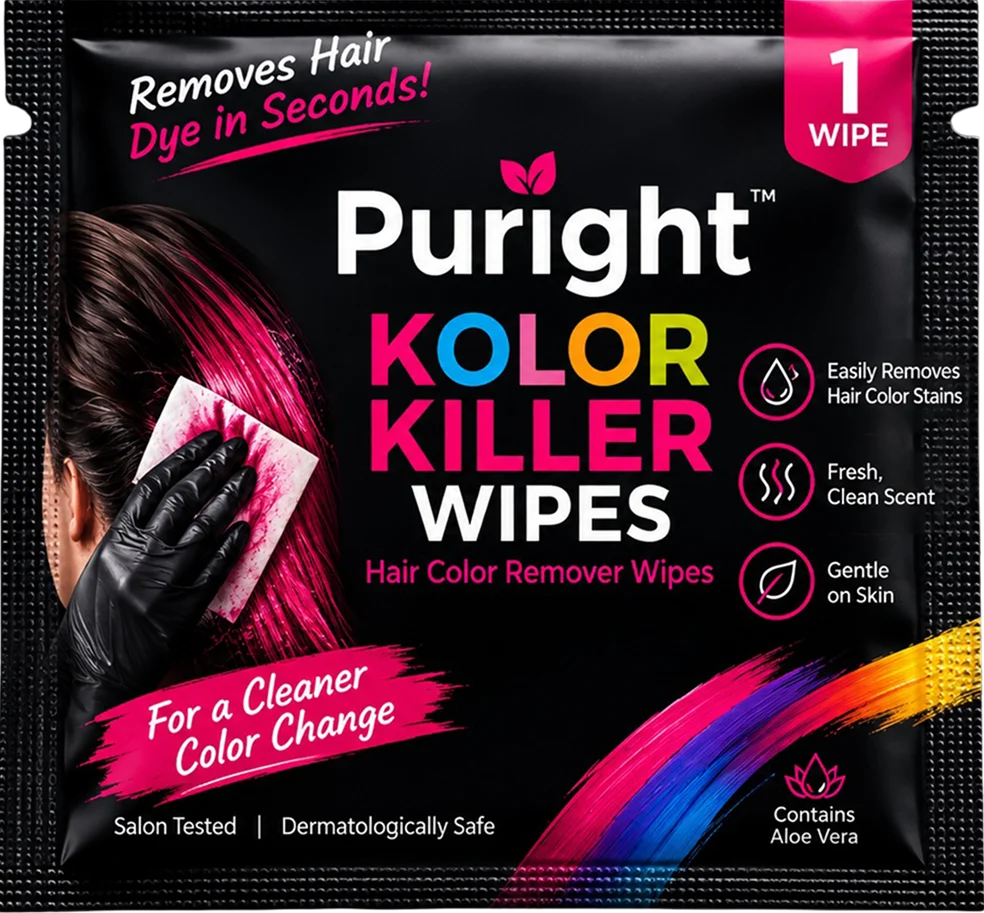 Single Pack Colour Removal Wipes