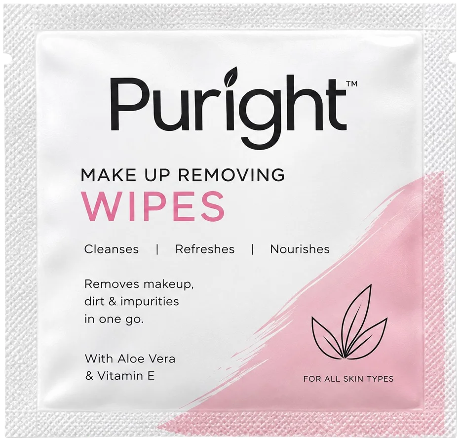 Single Pack Makeup Removing Wipes