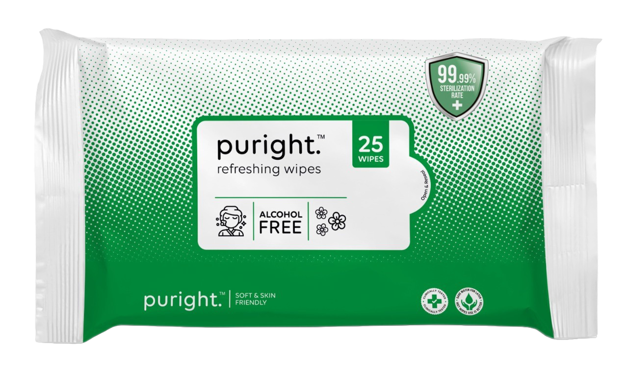 Finished wet wipe packs ready for dispatch - AmHygiene, India (photo 2)