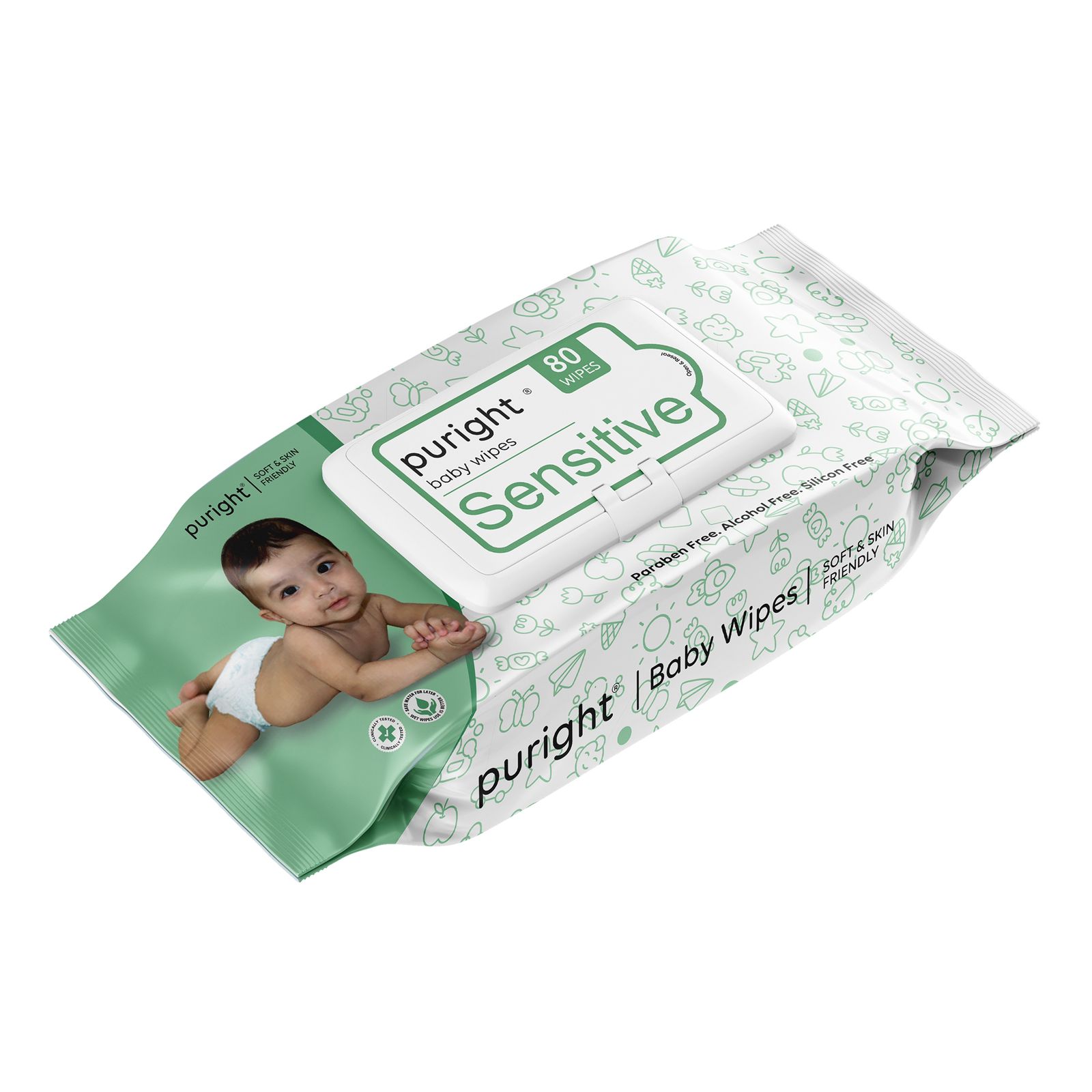 Puright wet wipes product range manufactured by AmHygiene (photo 10)
