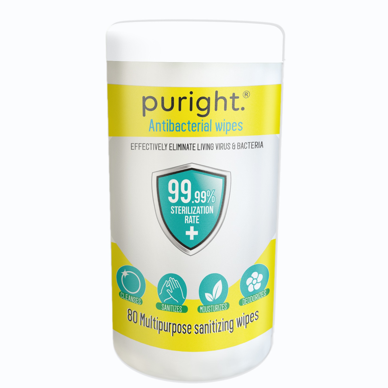 Private label wet wipe packaging produced by AmHygiene (photo 3)