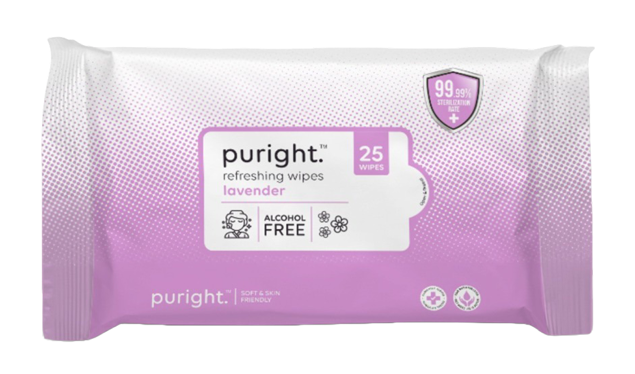 Puright wet wipes product range manufactured by AmHygiene (photo 20)