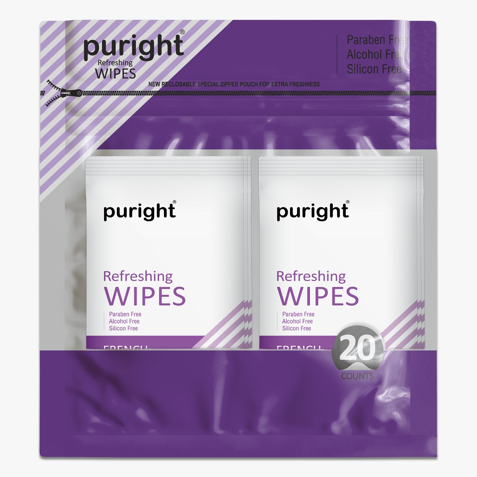 Puright wet wipes product range manufactured by AmHygiene (photo 5)